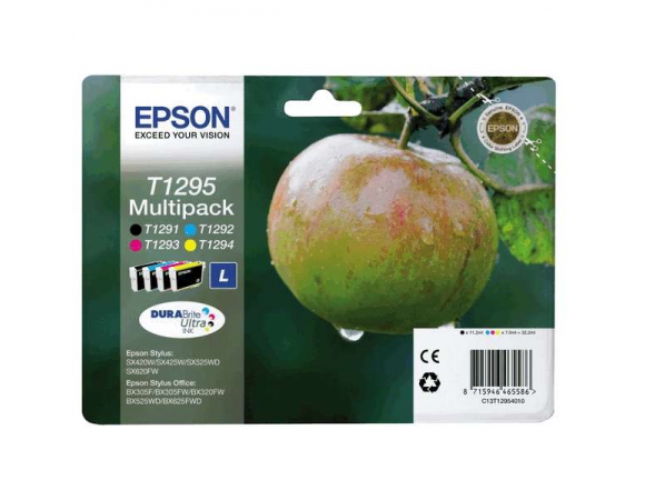 Μελάνι Epson T1295 Multipack