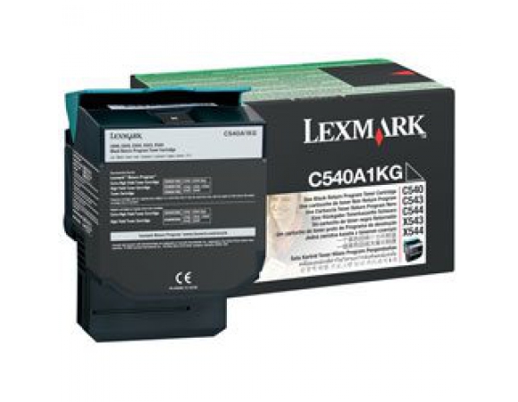 TONER LEXMARK C540A1KG