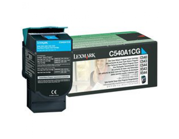 TONER LEXMARK C540A1CG