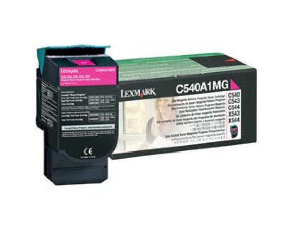 TONER LEXMARK C540A1MG