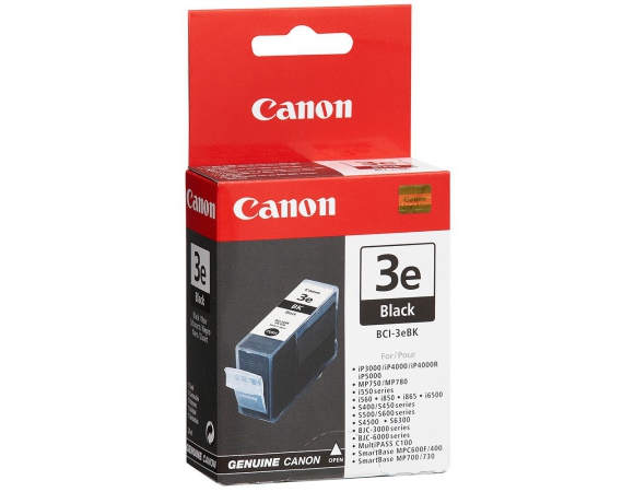 Μελάνι CANON BCI-3eBK Black