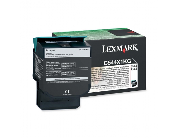 Toner Lexmark Black (C544X1K) 6K