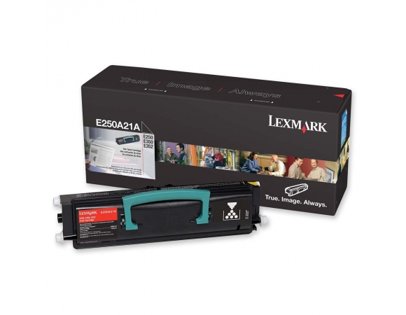 Toner Lexmark 250A11E Black (E250A11E) 3.5K