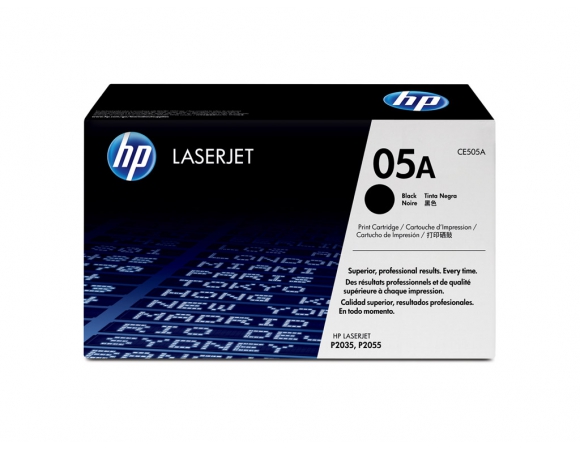 Toner HP LaserJet 05A Black (CE505A) 2.3K