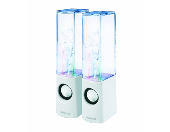 Ηχεία OMEGA 2.0 Dancing Water 6W (OG12DSW)