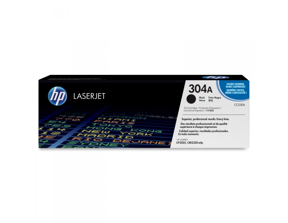 Toner HP LaserJet 304A Black (CC530A) 3.5K