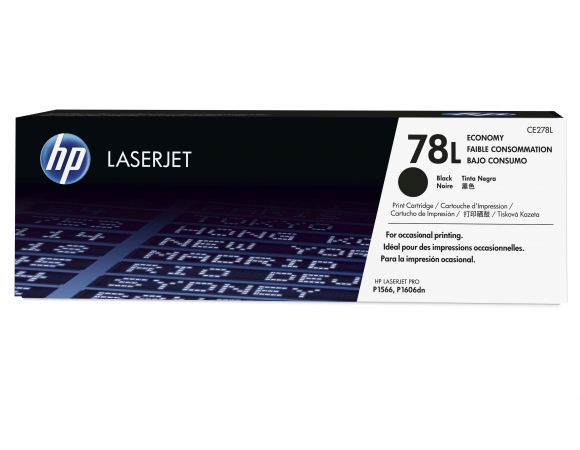 TONER HP 78L BLACK (CE278L) 1K