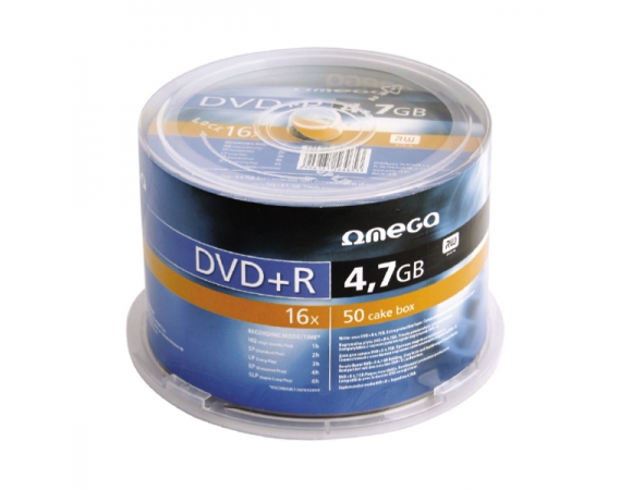 Omega DVD+R Spindle50