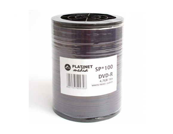 Omega DVD-R 16x 4,7GB Printable Glossy 100