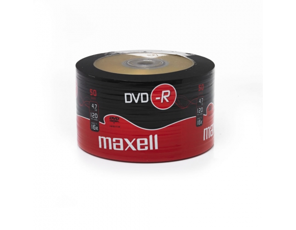 Maxell DVD-R 4,7GB 50τμχ