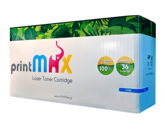 Toner PrintMax συμβατό με Kyocera TK-560C