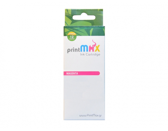 Ink PrintMax συμβατό με lexmark 100XL Magenta