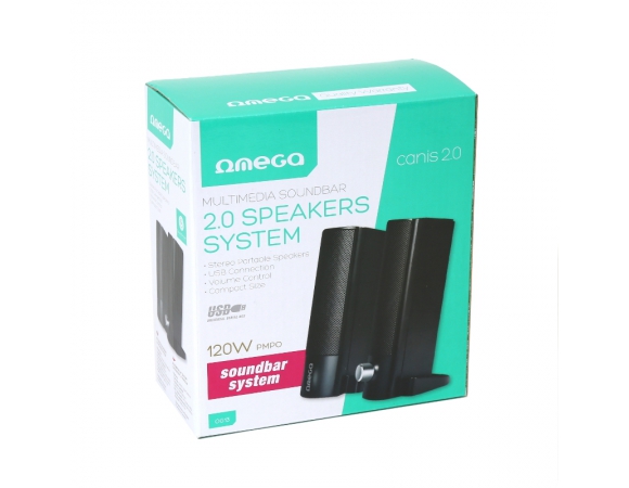 Ηχεία OMEGA CANIS USB 2.0 (OG13)