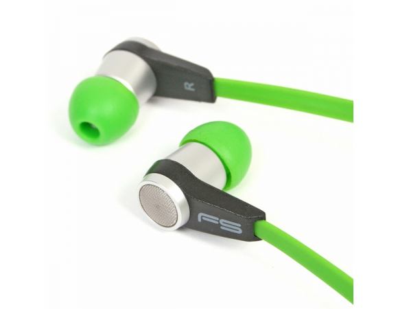 Ακουστικα Freestyle Noise Cancelation Με Μικροφωνο  GREEN