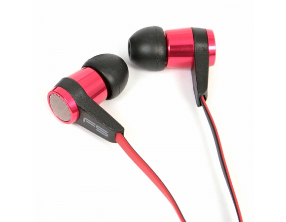 Ακουστικα Freestyle Noise Cancelation Με Μικροφωνο RED/BLACK