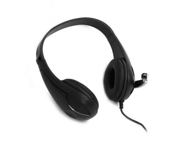 Headset Freestyle HI-FI Stereo + MIC + Adapter 2-1 FH4008 Black [42675]