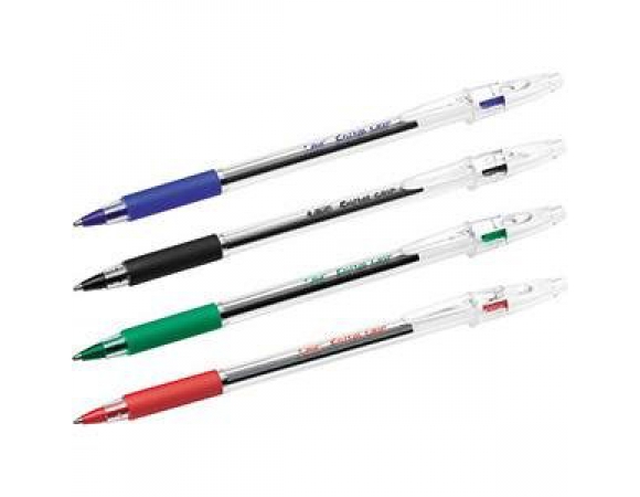 Στυλό Διαρκείας BIC Cristal Grip 1.0mm