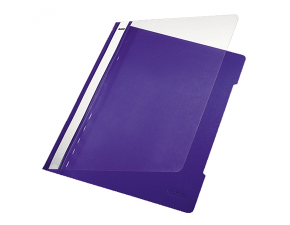 Ντοσιέ με Έλασμα LEITZ 4191 (Μωβ)