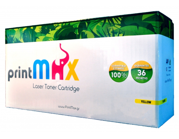 Toner PrintMax συμβατό με HP 201X Yellow (RT_CF402X) 2.3K