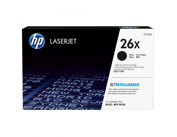 Toner HP 26X Black (CF226X) 9K