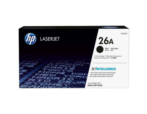 Toner HP 26A Black (CF226A) 3.1K