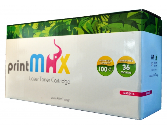 Toner PrintMax συμβατό με Xerox 6022 (106R02757) Magenta 1K