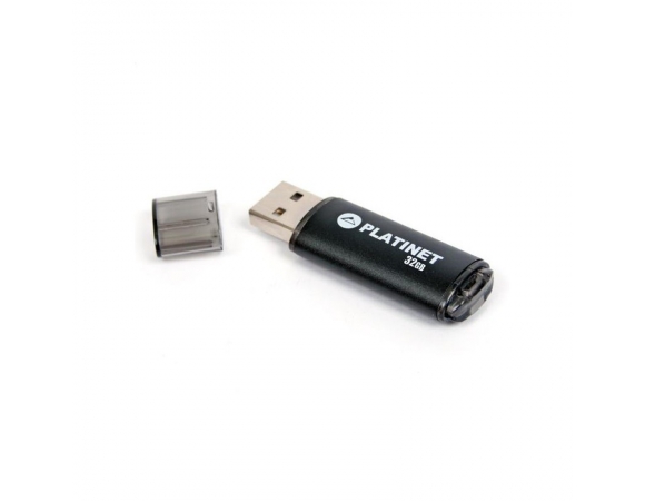 USB Platinet Flash Drive 2.0 X-Depo 32 GB Black