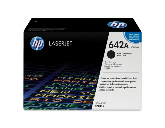 Toner HP 642A Black (CB400A) 7.5K
