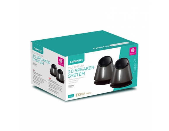 Ηχεία Omega 2.0  Probe Black