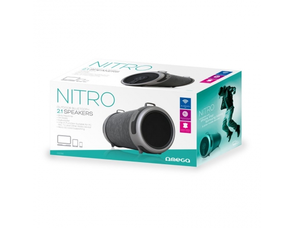 Ηχείο Omega 2.1 Nitro Black