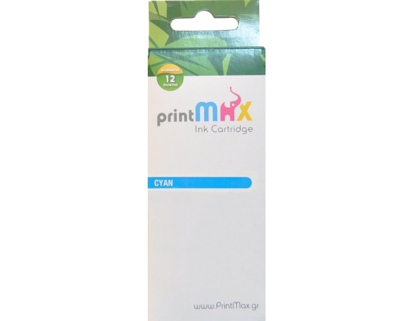 Ink PrintMAX συμβατό με CANON CLI-571XL CYAN (0332C001)