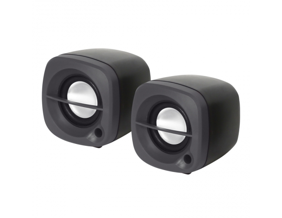 Ηχεία Omega 2.0 USB 6W Black