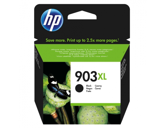 Μελάνι HP 903XL Black (T6M15AE)