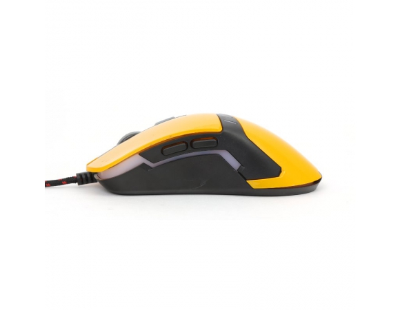 Mouse Omega Varr 3200 DPI OM0270 Yellow