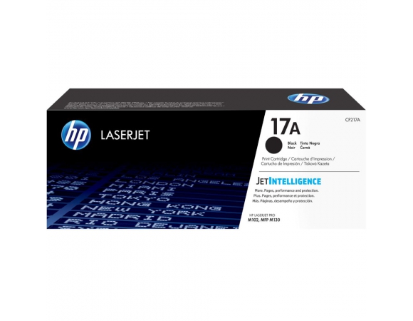 Toner HP 17A (CF217A) 1,6K