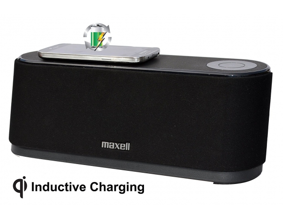 Ηχείο  Maxell MXSP-WP2000 Bluetooth Wireless with Qi Charging and NFC - Black
