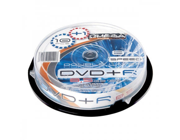 Omega +DL 8.5GB CakeBox10