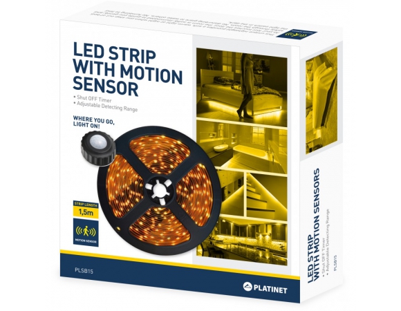 LED STRIP PLATINET STRIP 2 x 1,5M 2 SENSORS