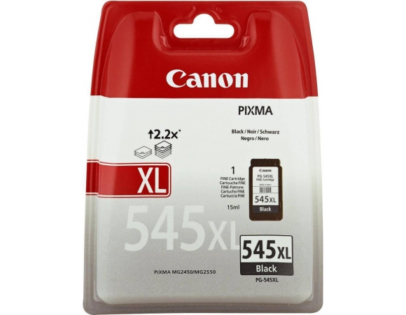 Μελάνι Canon PG-545XL Black (8286B001)