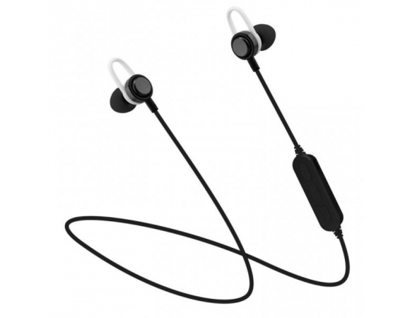 Sports Earphones Platinet Black