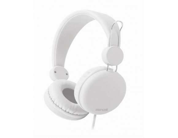 Headphones Maxell 303641 Spectrum with In-Line Microphone - White