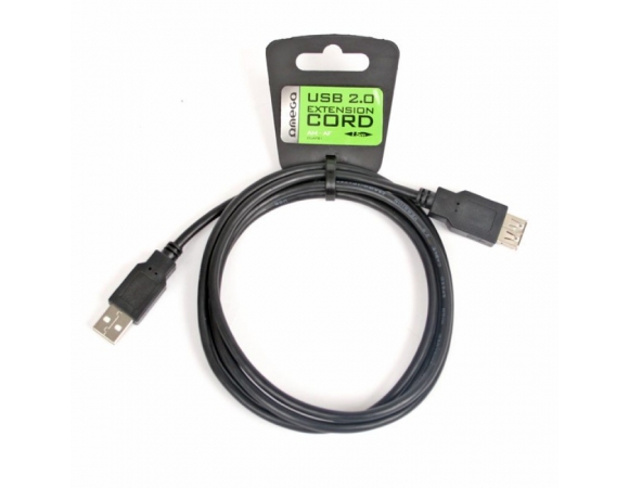Extension Cable OMEGA AM-AF 3M White