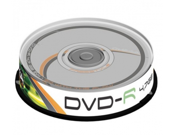 DVD-R FREESTYLE 4,7GB 16X Pack 10