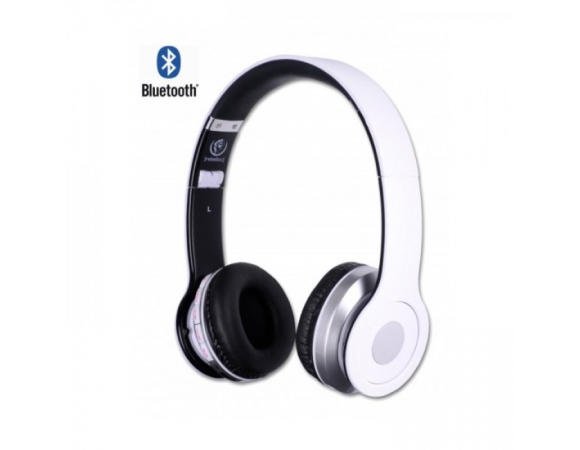 Headphones Rebeltec Wireless Crystal White