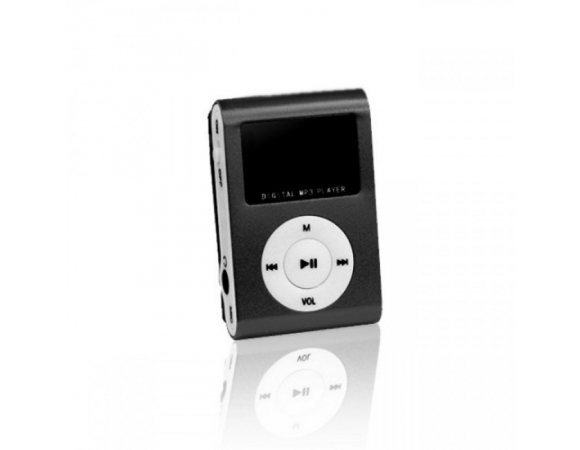 MP3 Setty With  LCD + Earphones  Black