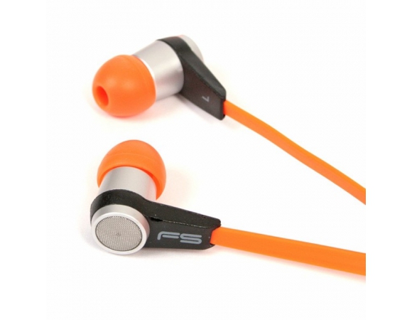 Ακουστικα Freestyle Noise Cancelation Με Μικροφωνο Orange