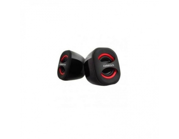 Ηχεία Omega 2.0  USB Spark Red