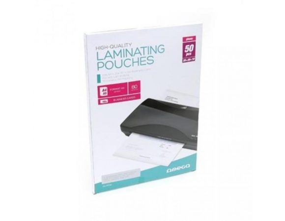 Laminator Film Omega A4 20pcs & A5 20 pcs & 10 pcs Name Card