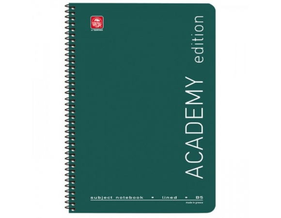 Τετράδιο SPECIAL Academy σπιράλ 3 θεμ. Β5/17Χ25