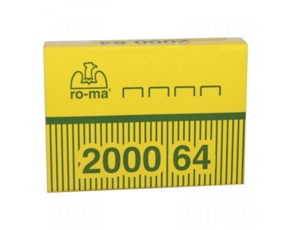 Συρραπτικά Σύρματα ROMA MAESTRI No 64 (2.000 Τεμάχια)